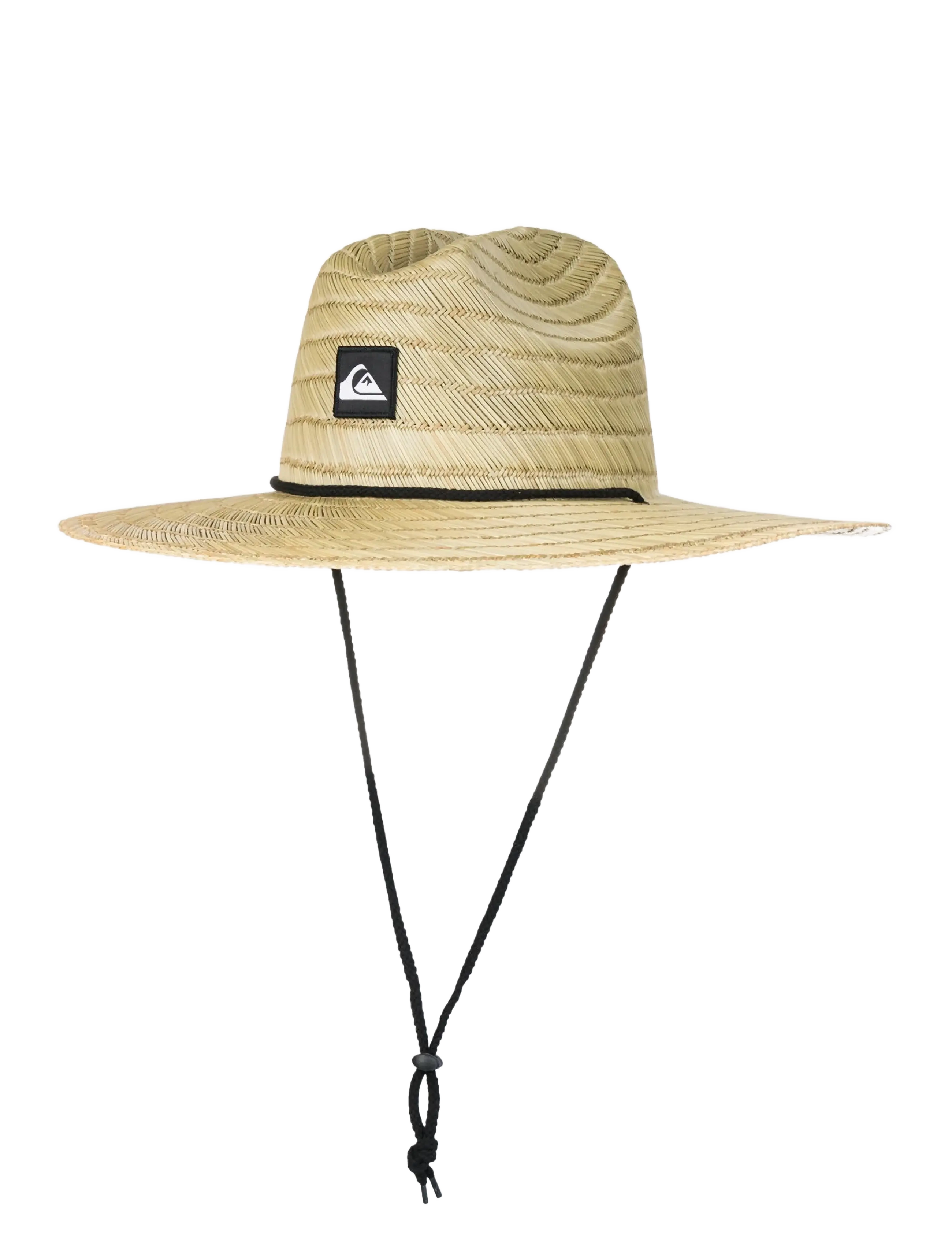 QUIKSILVER Svart straw Hatt Pierside Natural Hat Straw Hat herr – bild 2