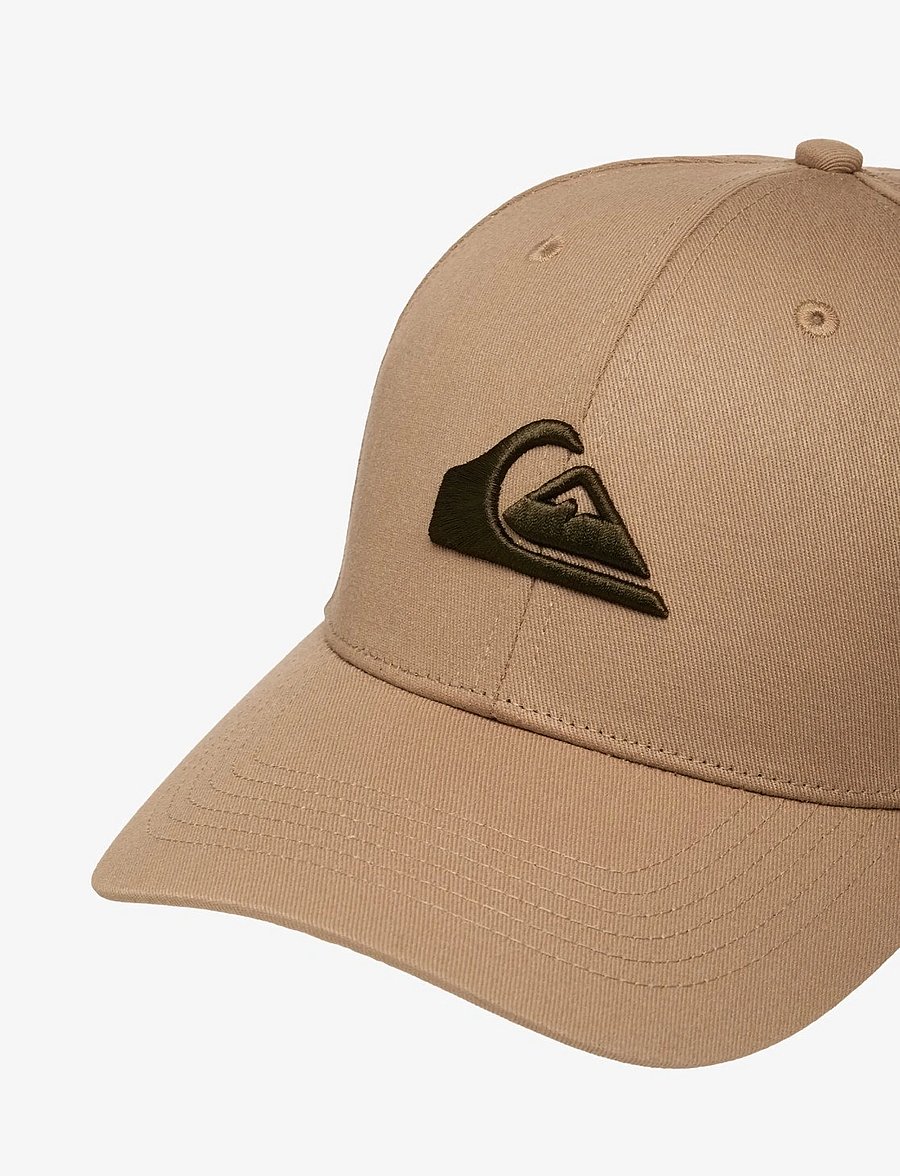 Quiksilver - DECADES - caps - khaki - 4