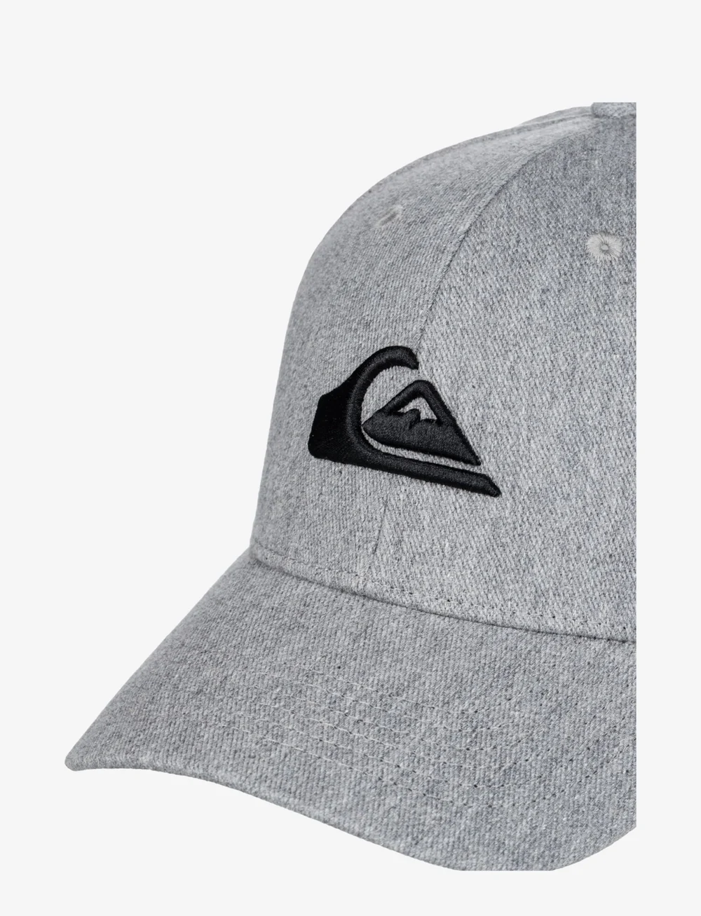 Quiksilver - DECADES - kasketter - light grey heather - 3