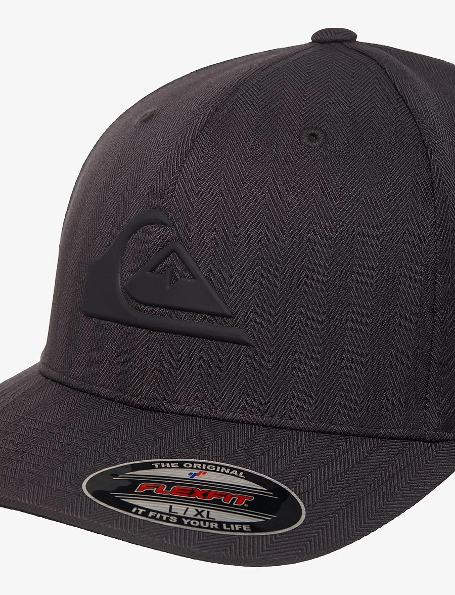 Quiksilver - AMPED UP - kasketter - black - 3