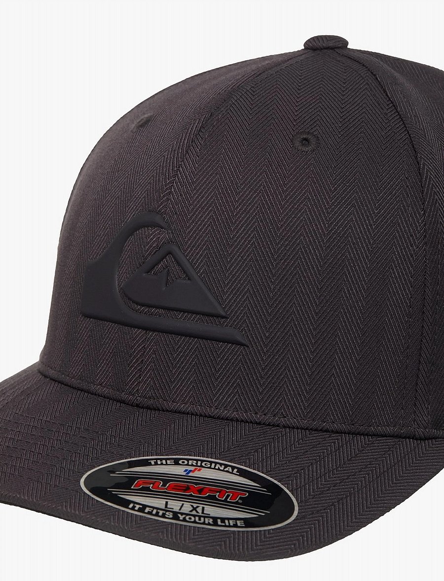Quiksilver - AMPED UP - nokamütsid - iron gate - 3