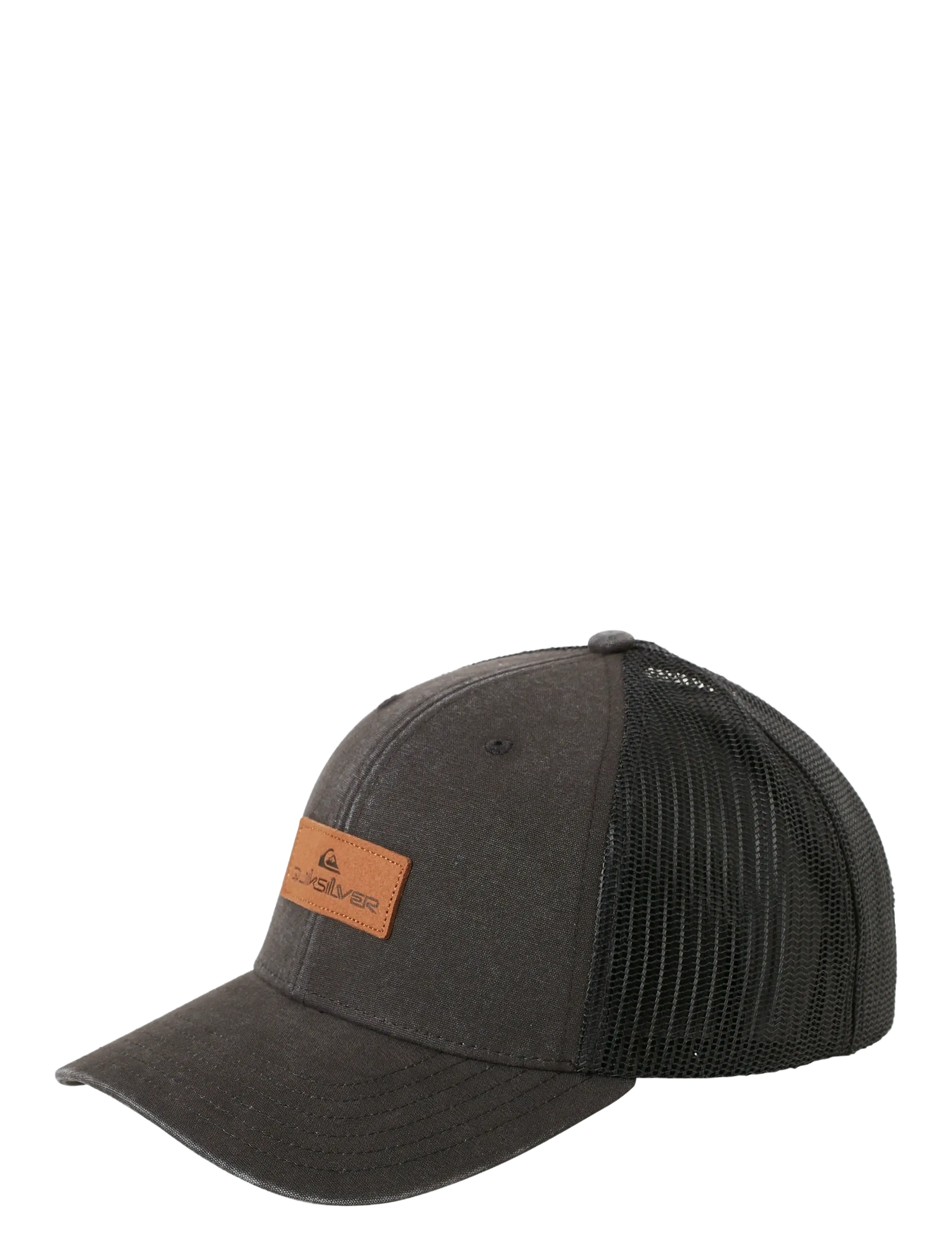Quiksilver Decades Cotton H Trucker, One Size, Sport Accessories, Schwarz - Caps, Männerswear