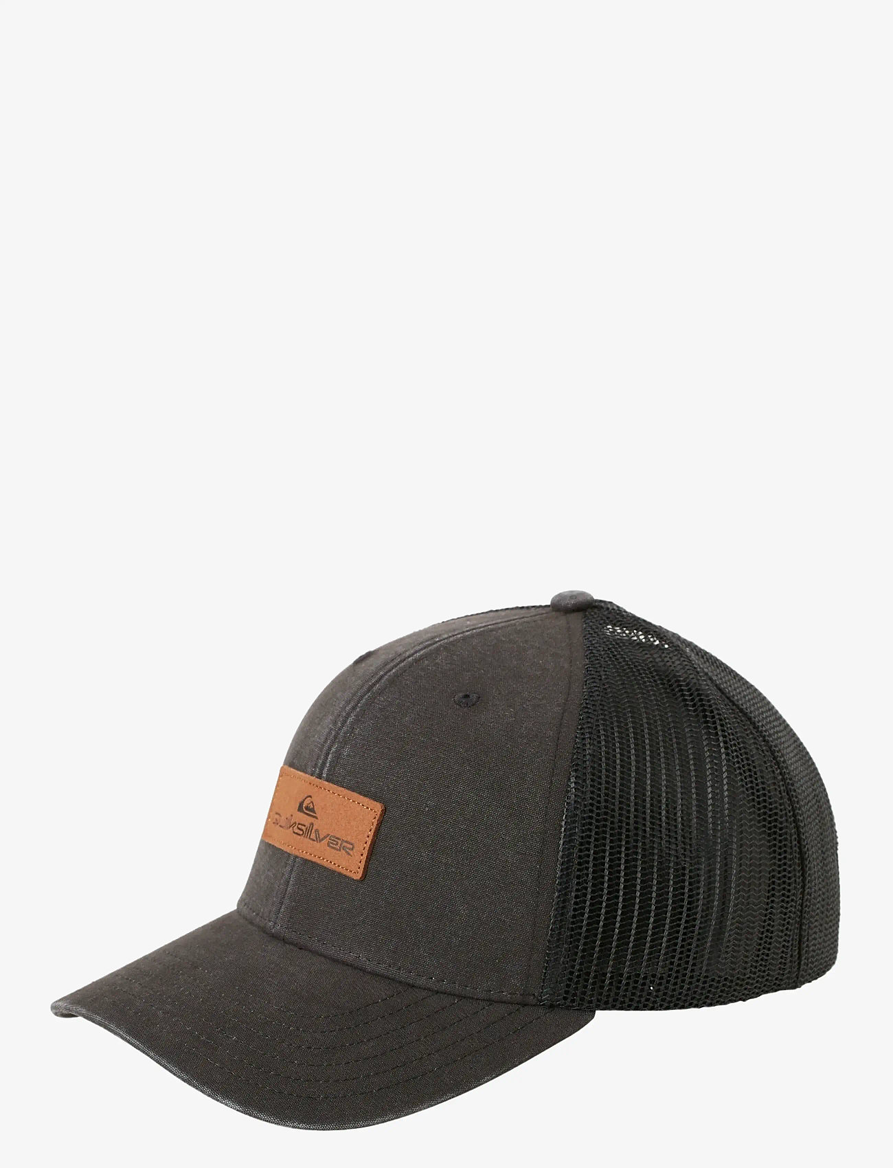 Quiksilver - DECADES COTTON H TRUCKER - nokamütsid - black - 0