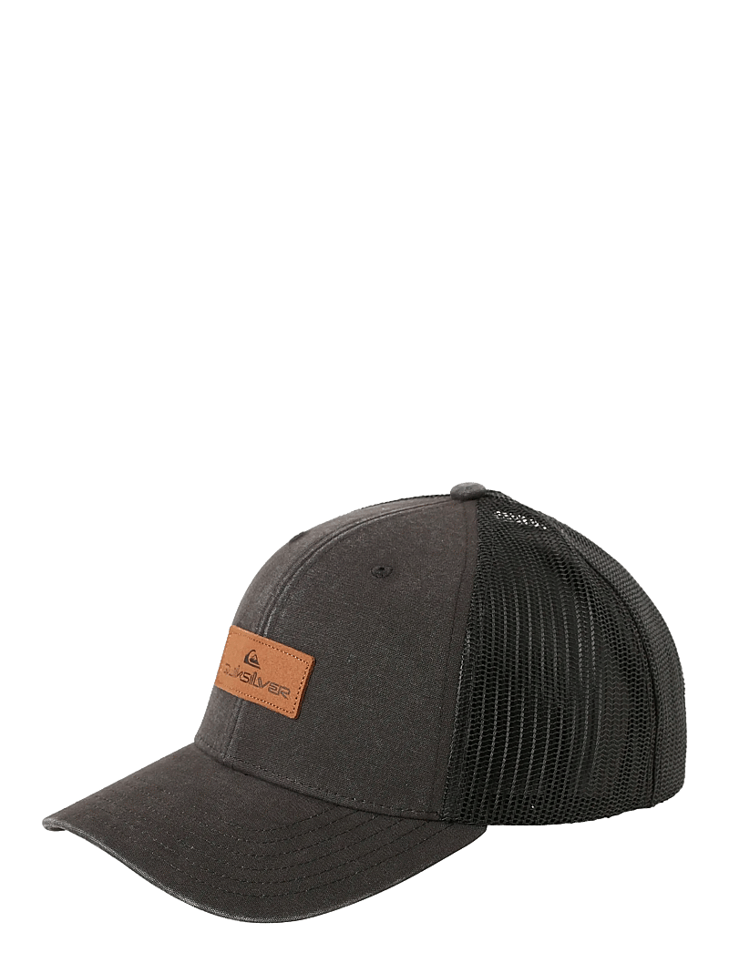Quiksilver - DECADES COTTON H TRUCKER - nokamütsid - black - 0