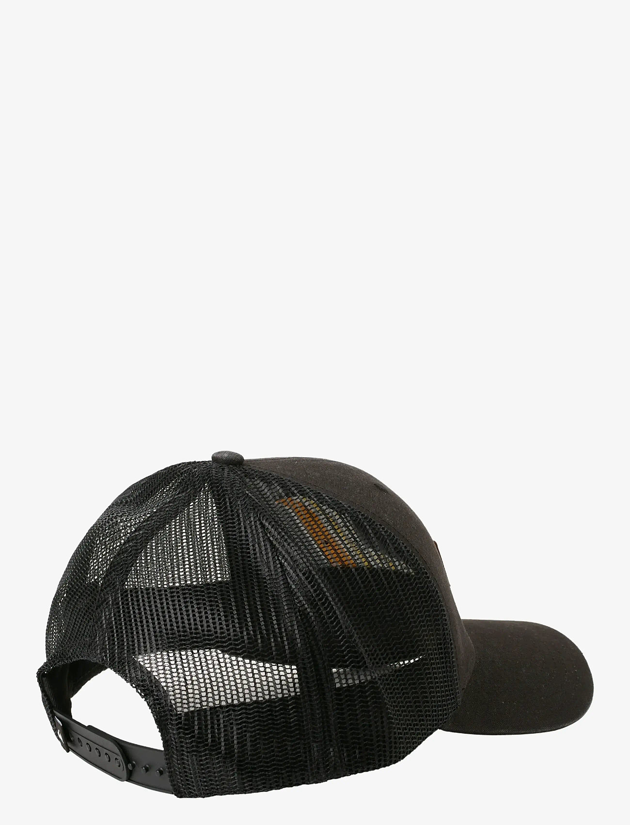 Quiksilver - DECADES COTTON H TRUCKER - nokamütsid - black - 1
