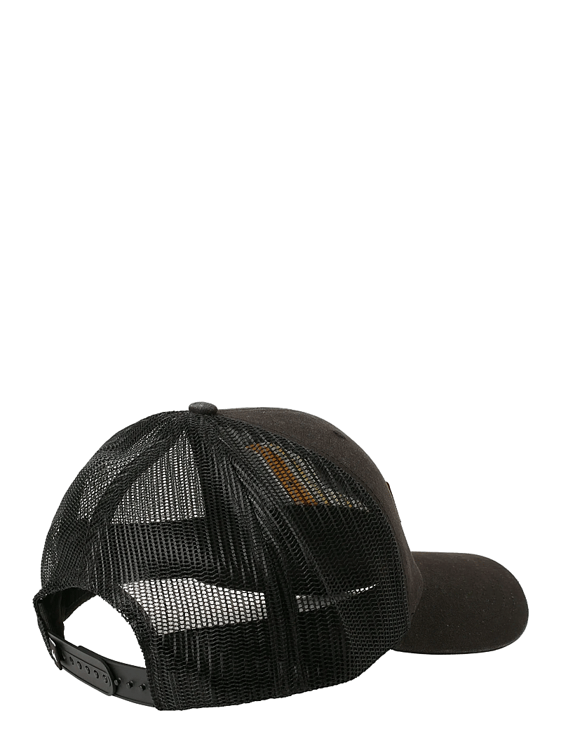 Quiksilver - DECADES COTTON H TRUCKER - nokamütsid - black - 1