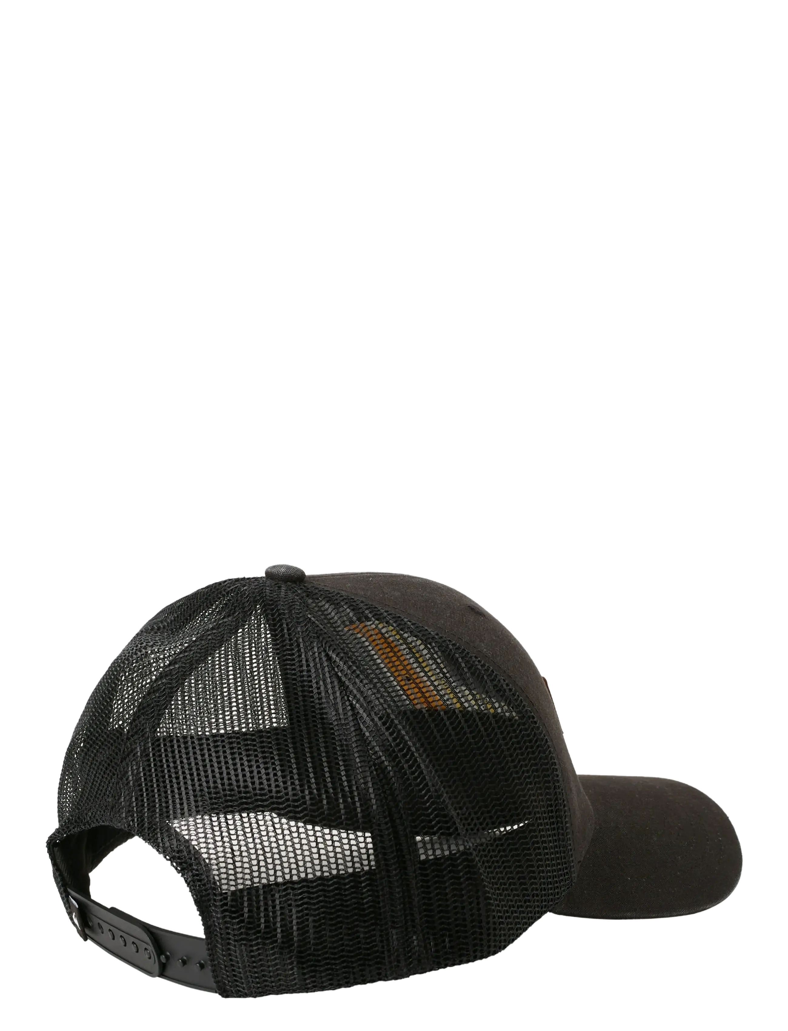 Quiksilver - DECADES COTTON H TRUCKER - najniższe ceny - black - 1