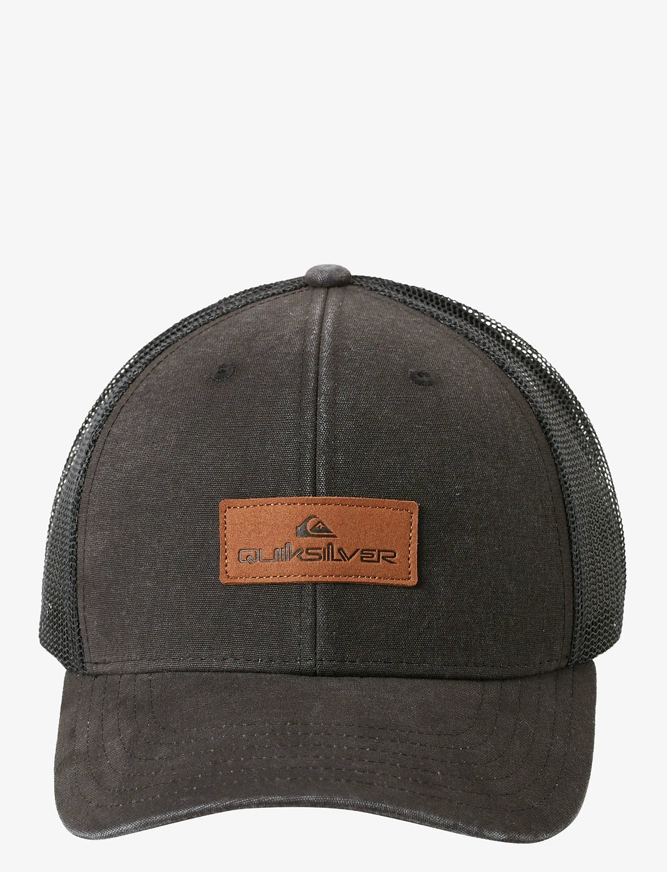 Quiksilver - DECADES COTTON H TRUCKER - nokamütsid - black - 2