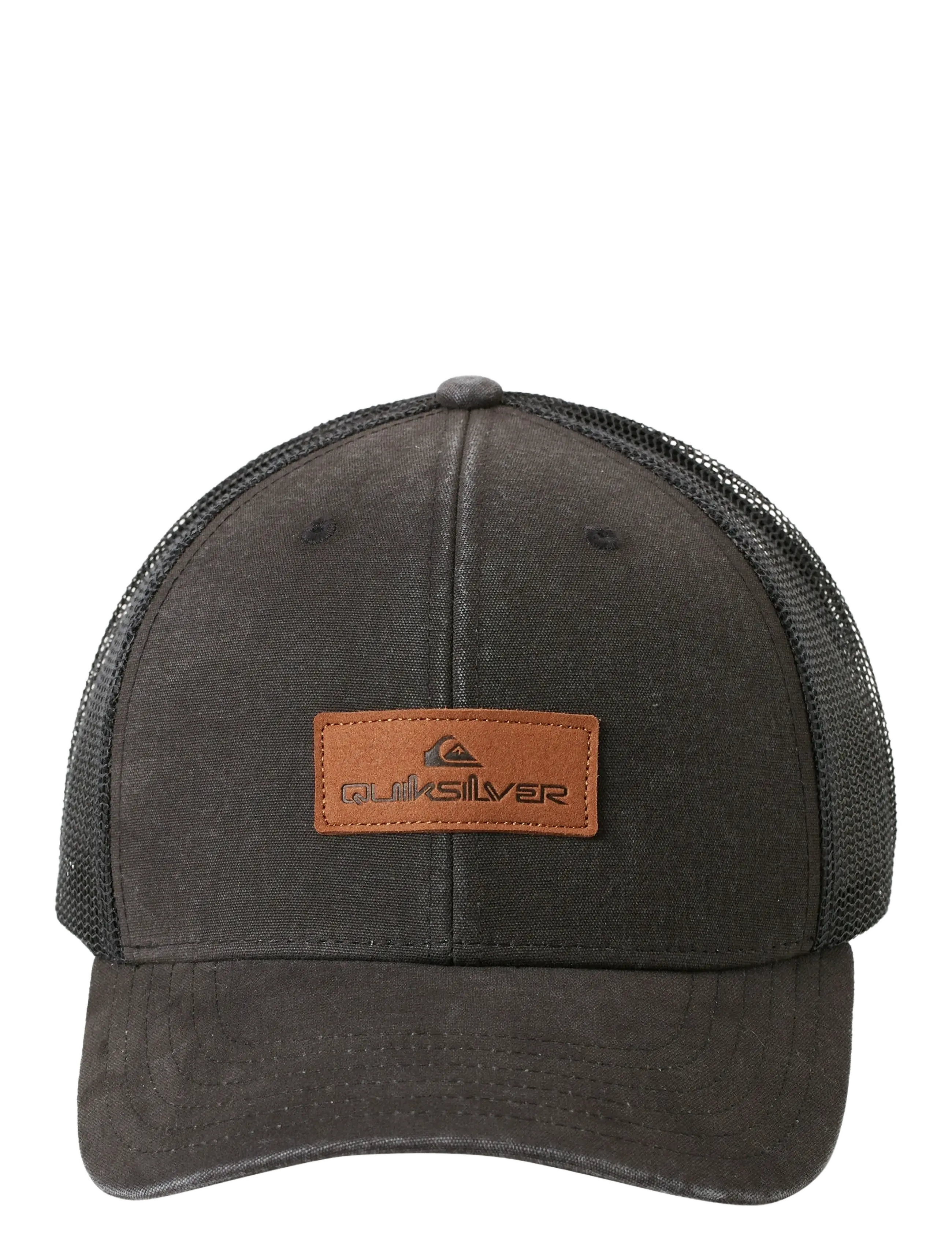 Quiksilver - DECADES COTTON H TRUCKER - najniższe ceny - black - 2