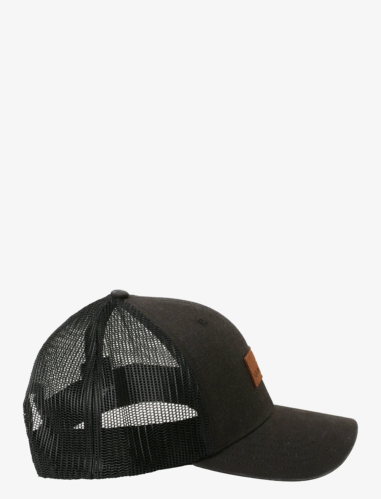 Quiksilver - DECADES COTTON H TRUCKER - nokamütsid - black - 3