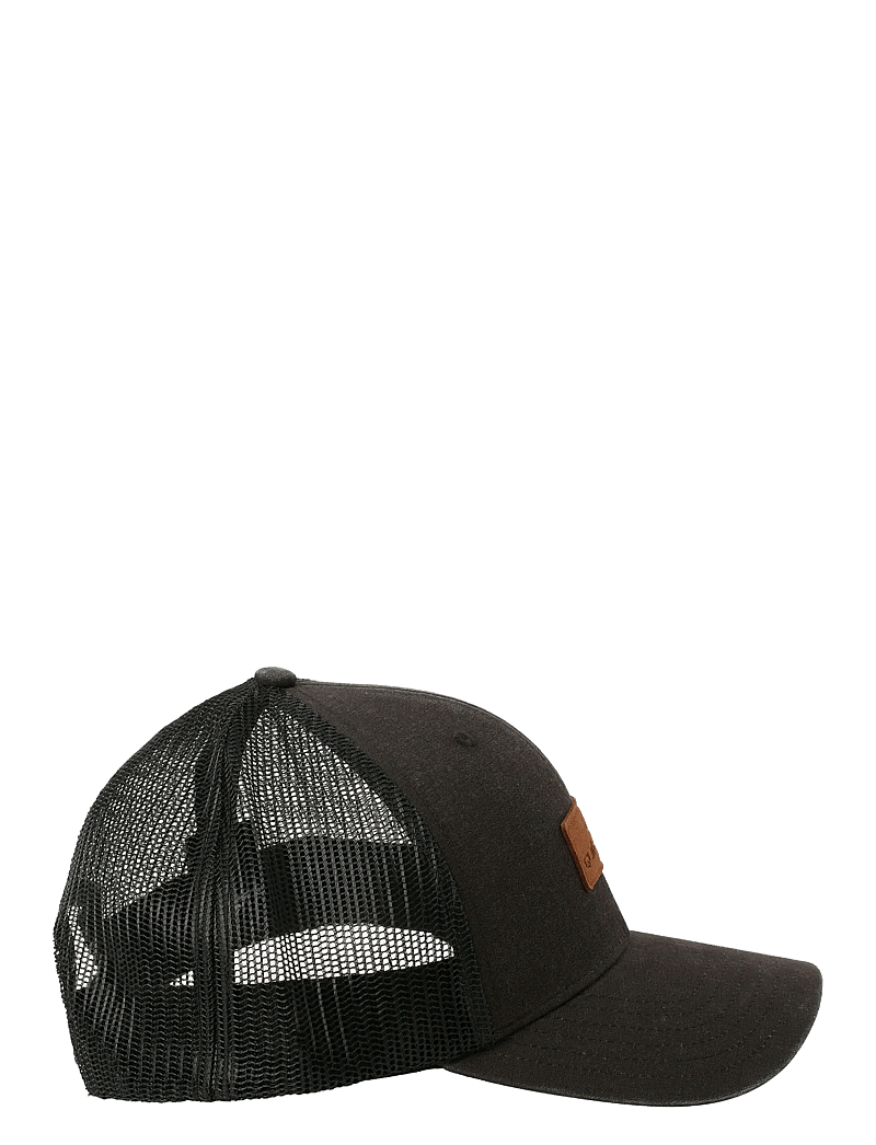 Quiksilver - DECADES COTTON H TRUCKER - nokamütsid - black - 3