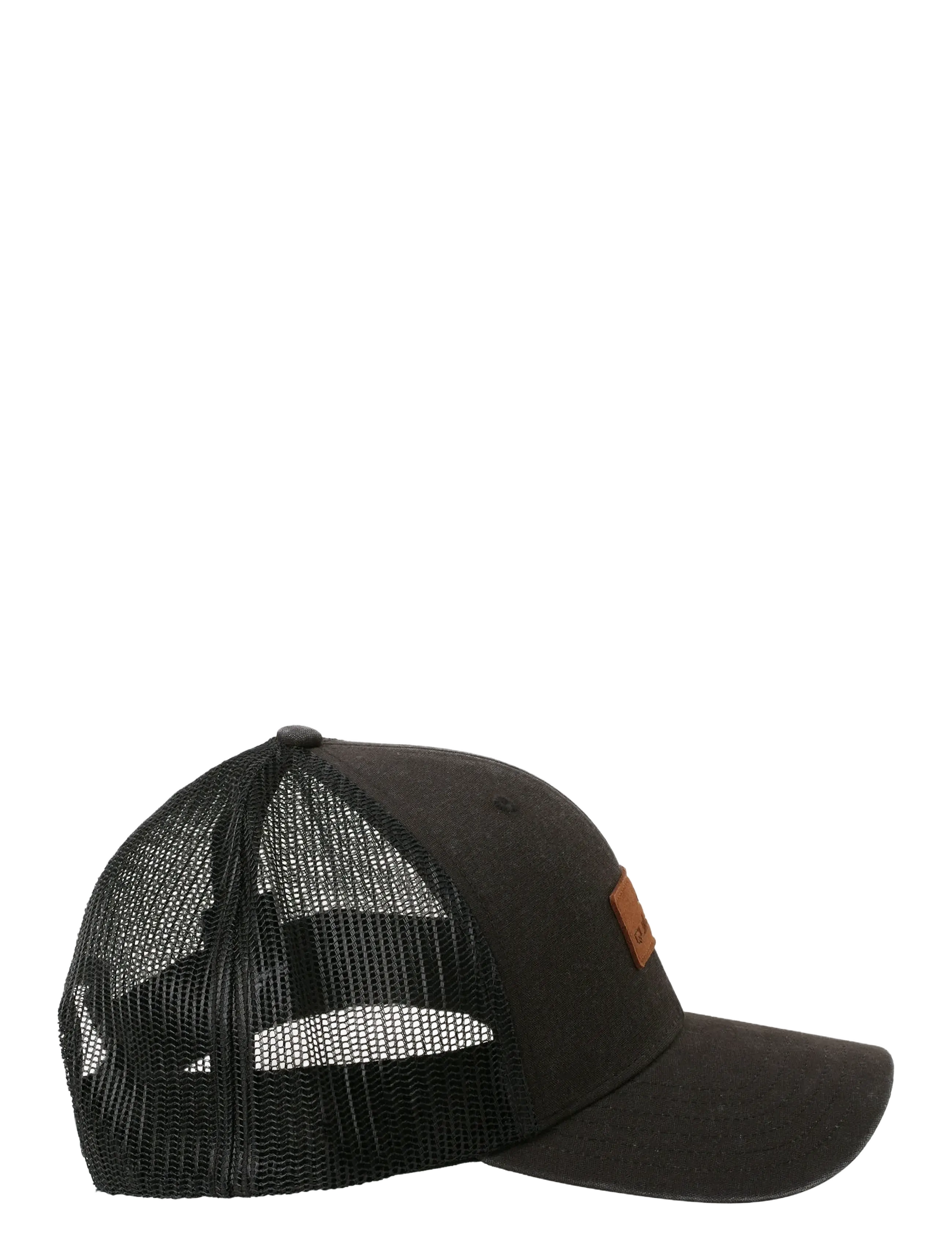 Quiksilver - DECADES COTTON H TRUCKER - najniższe ceny - black - 3