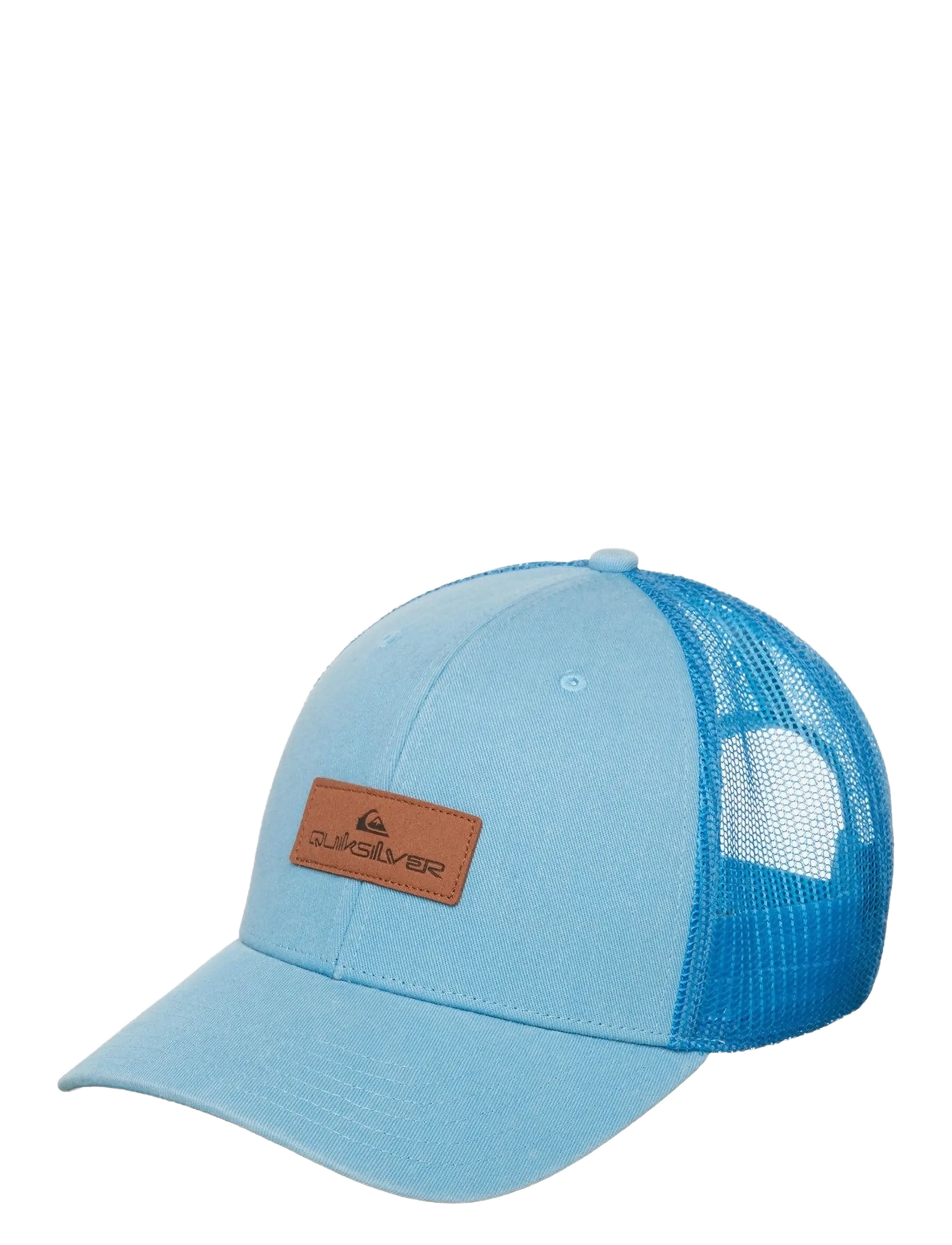 Quiksilver Decades Cotton H Trucker, One Size, Sport Accessories, Blau - Caps, Männerswear
