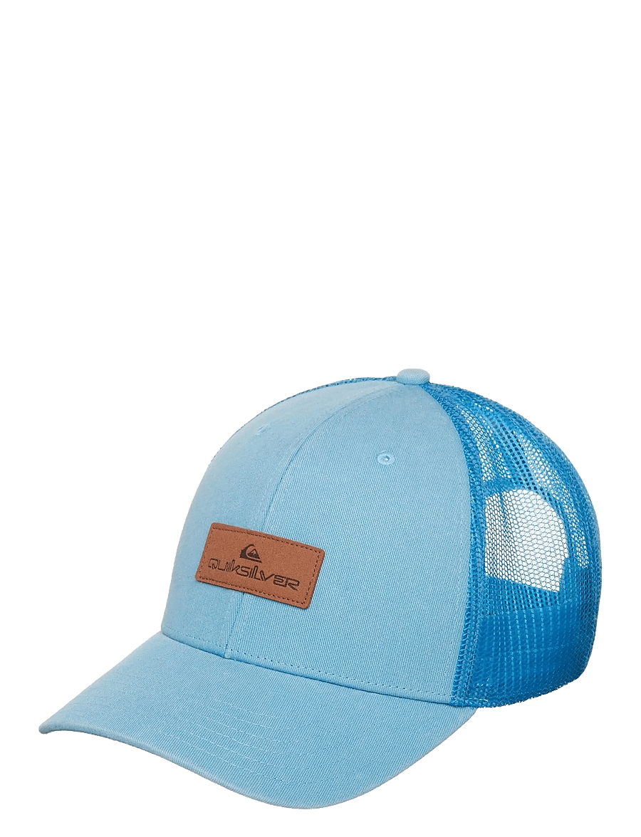 Quiksilver - DECADES COTTON H TRUCKER - hattar og derhúfur - riviera - 0