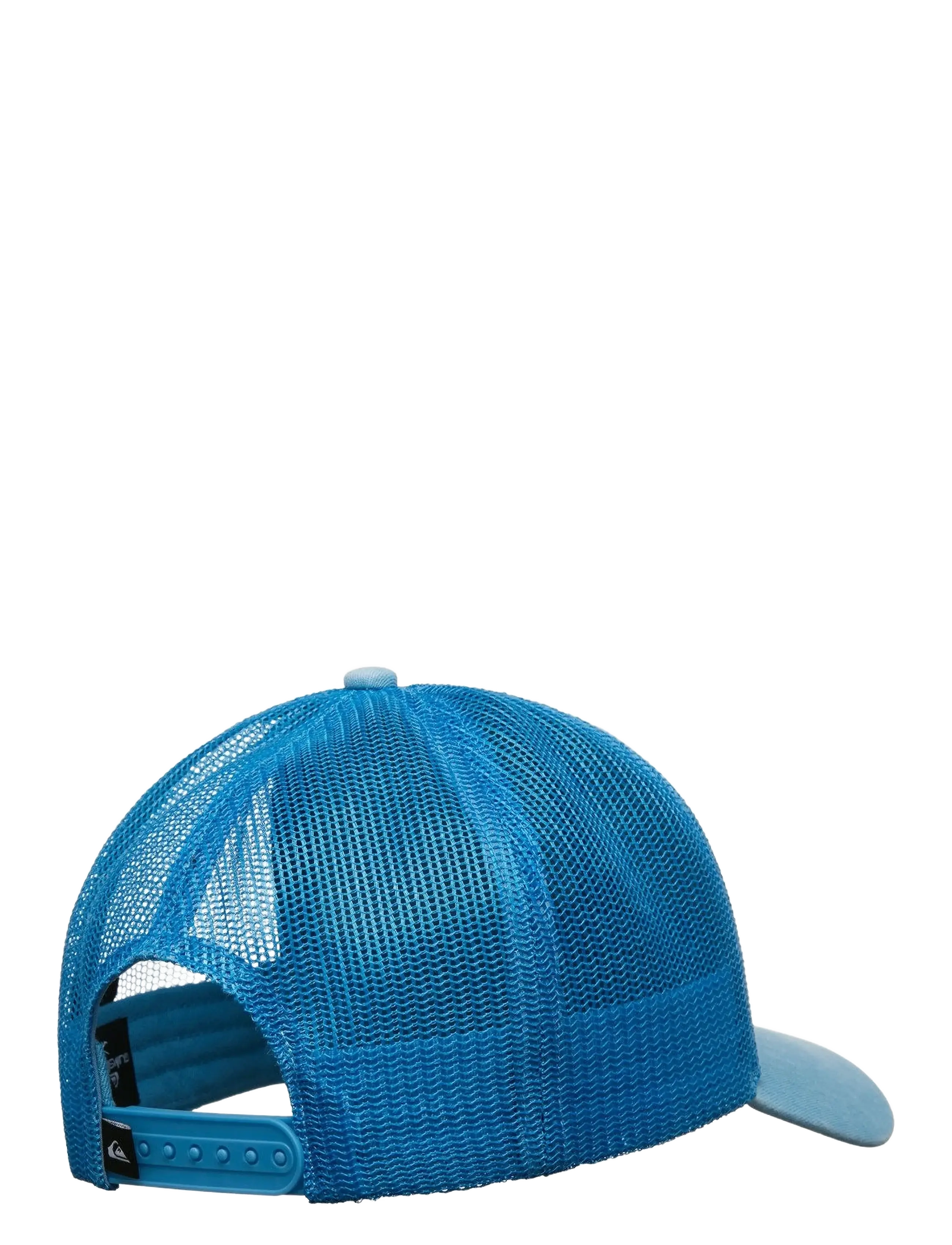 Quiksilver - DECADES COTTON H TRUCKER - hattar og derhúfur - riviera - 1