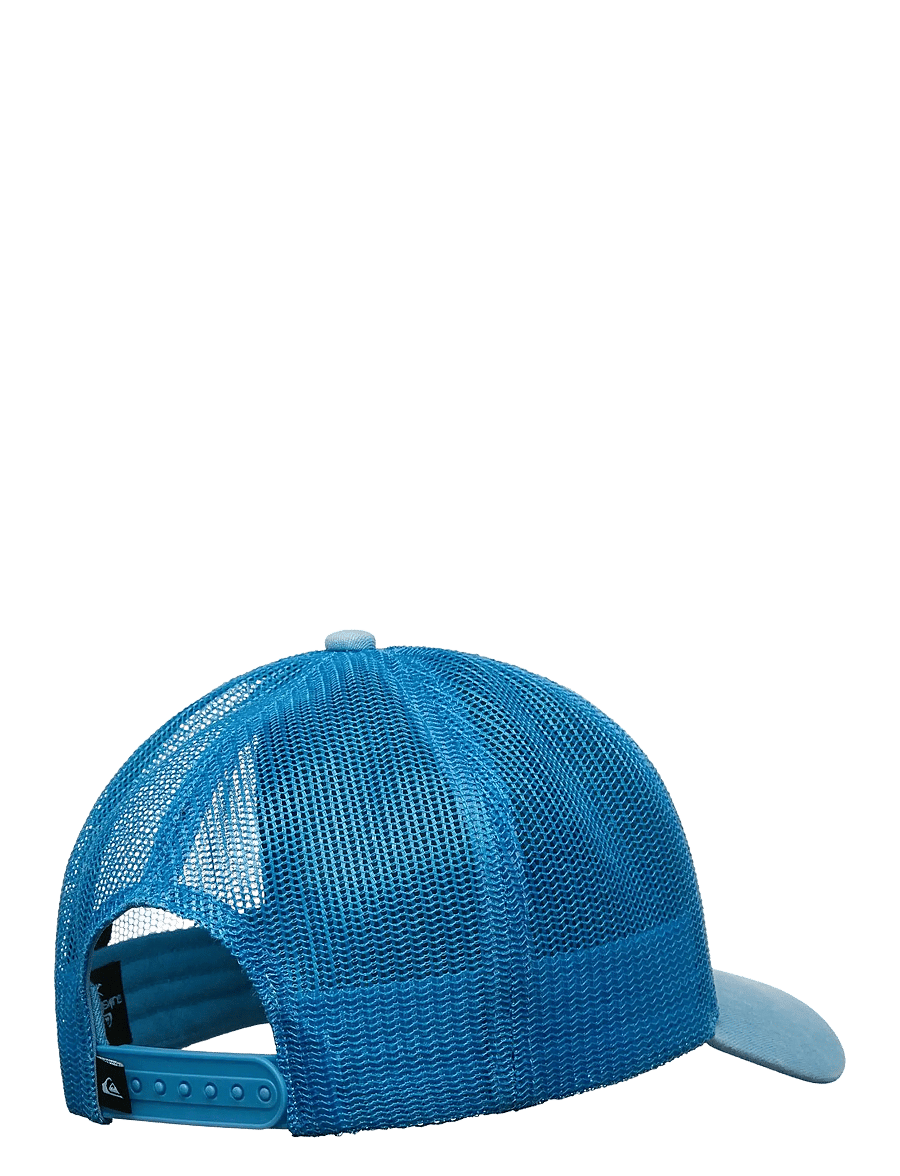 Quiksilver - DECADES COTTON H TRUCKER - hattar og derhúfur - riviera - 1