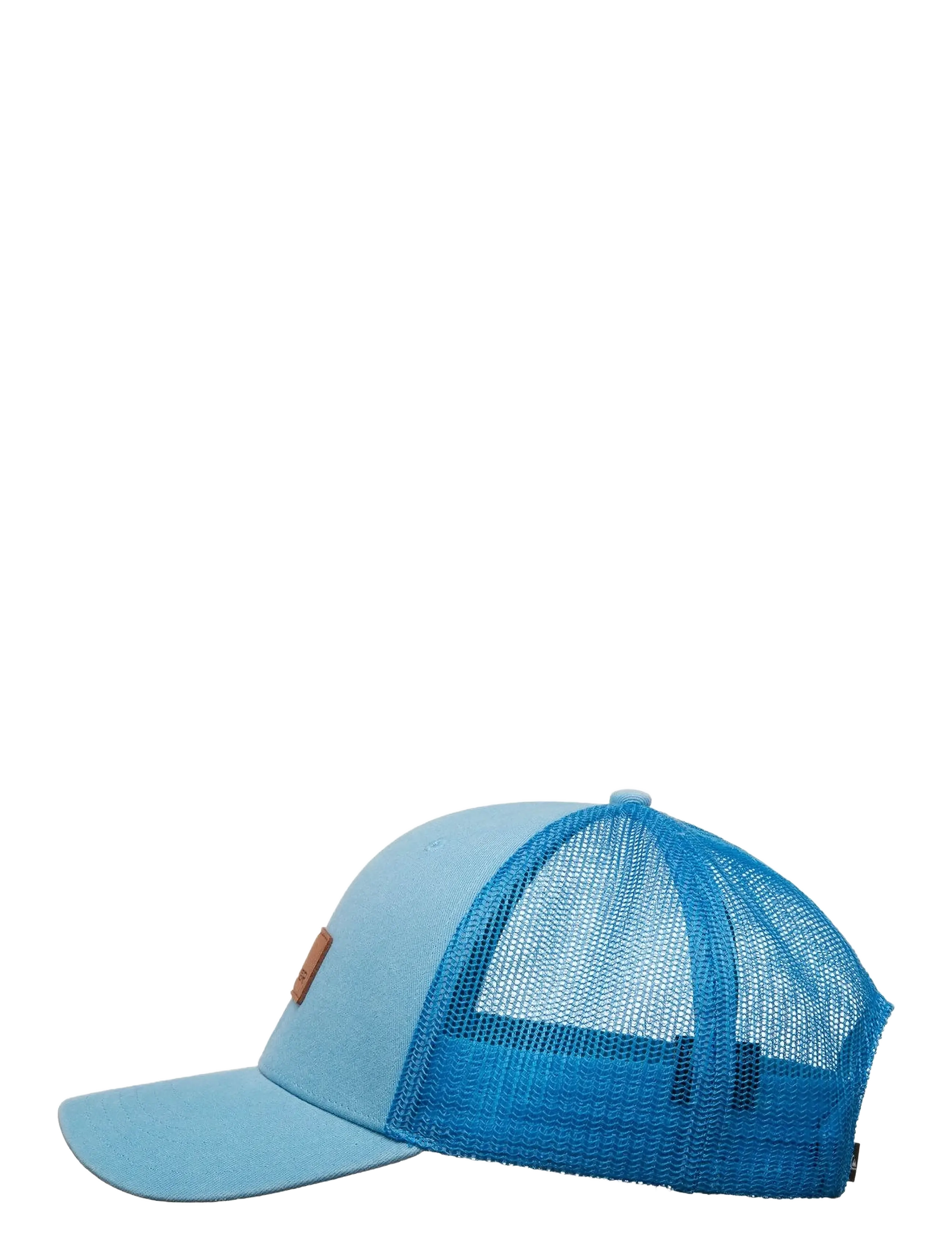 Quiksilver - DECADES COTTON H TRUCKER - hattar og derhúfur - riviera - 2