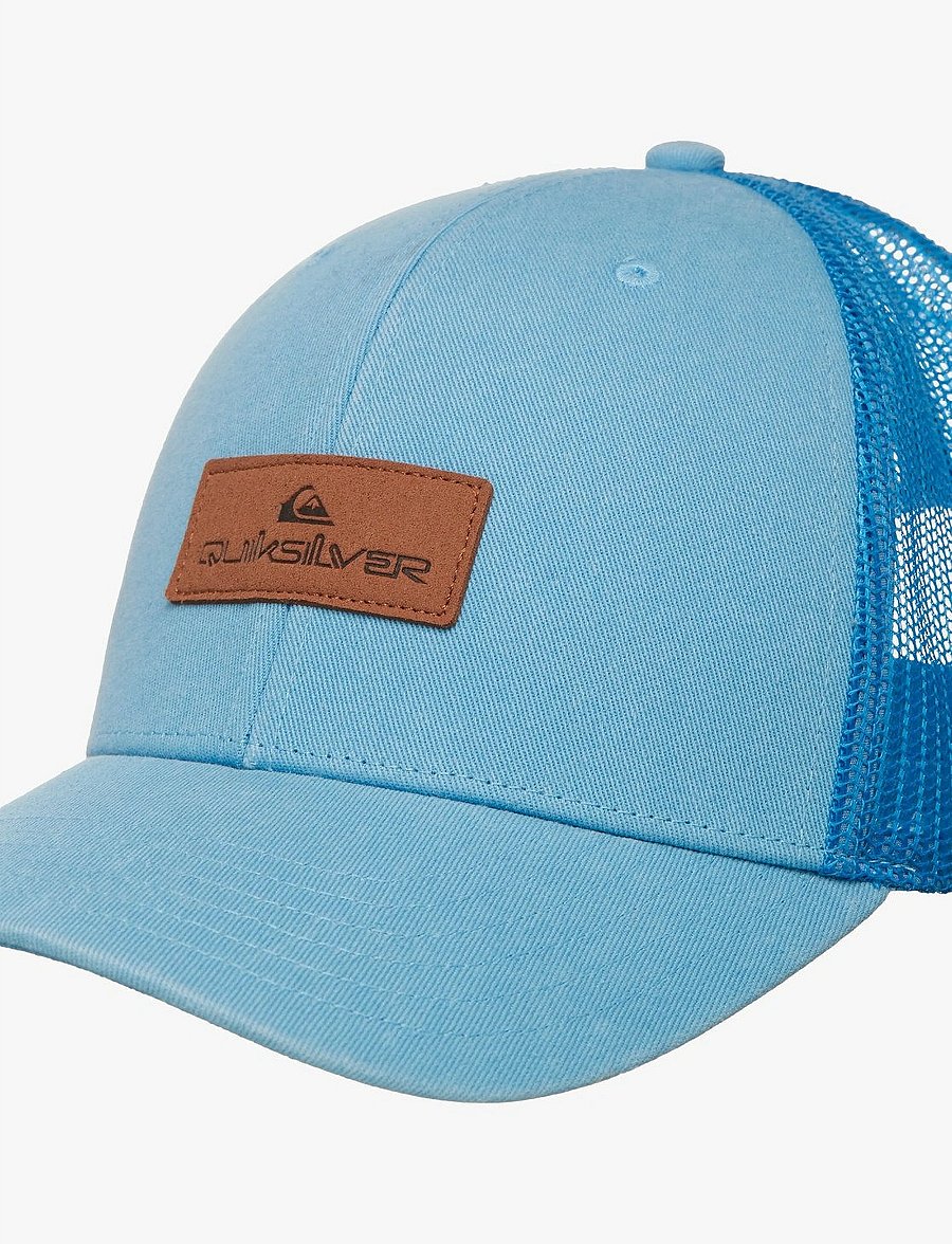 Quiksilver - DECADES COTTON H TRUCKER - hattar og derhúfur - riviera - 3