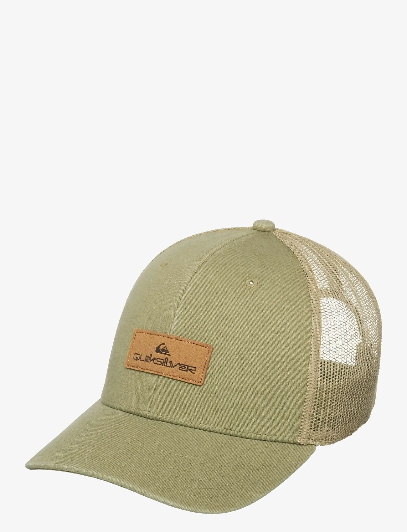 Quiksilver - DECADES COTTON H TRUCKER - kasketter - seneca rock - 0