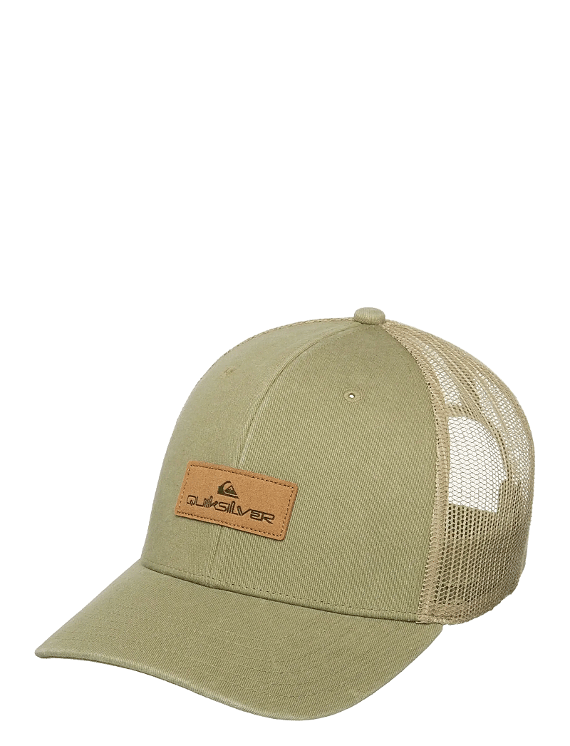 Quiksilver - DECADES COTTON H TRUCKER - kasketter - seneca rock - 0