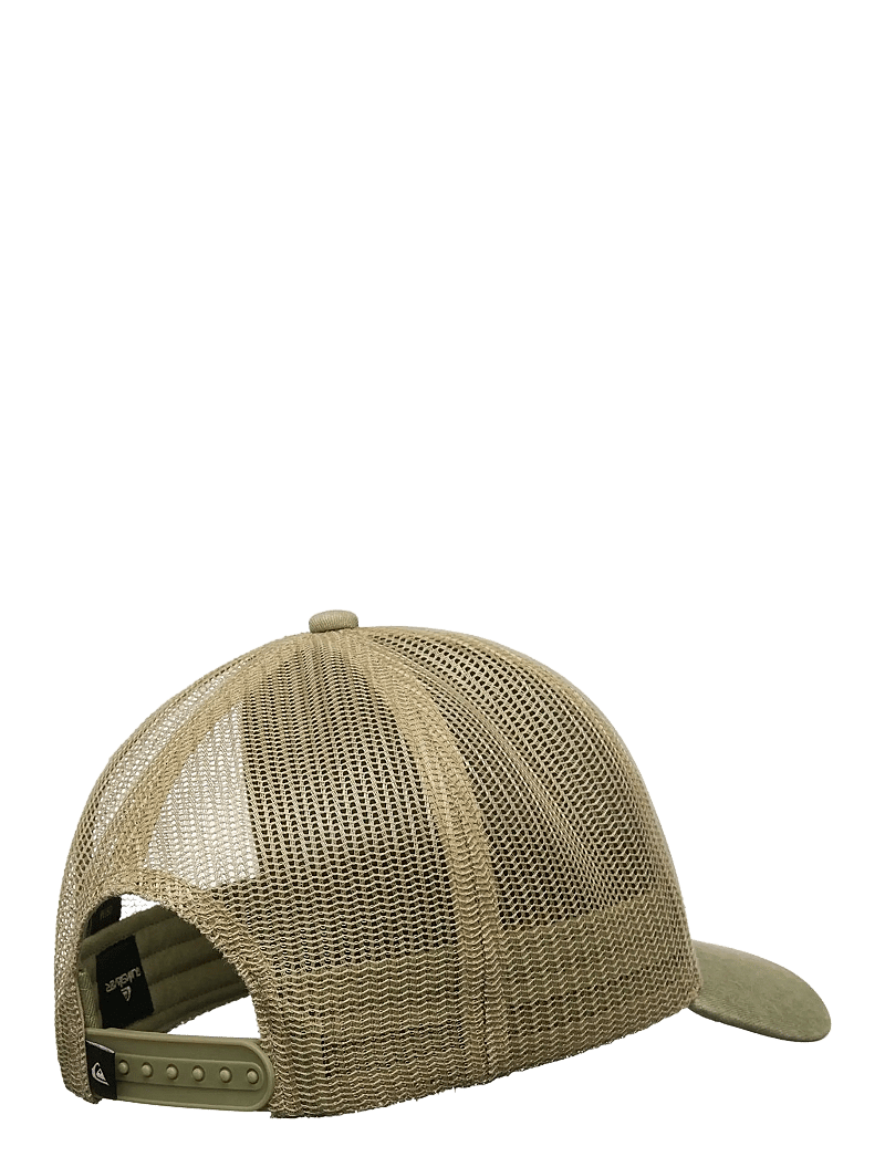 Quiksilver - DECADES COTTON H TRUCKER - kasketter - seneca rock - 1