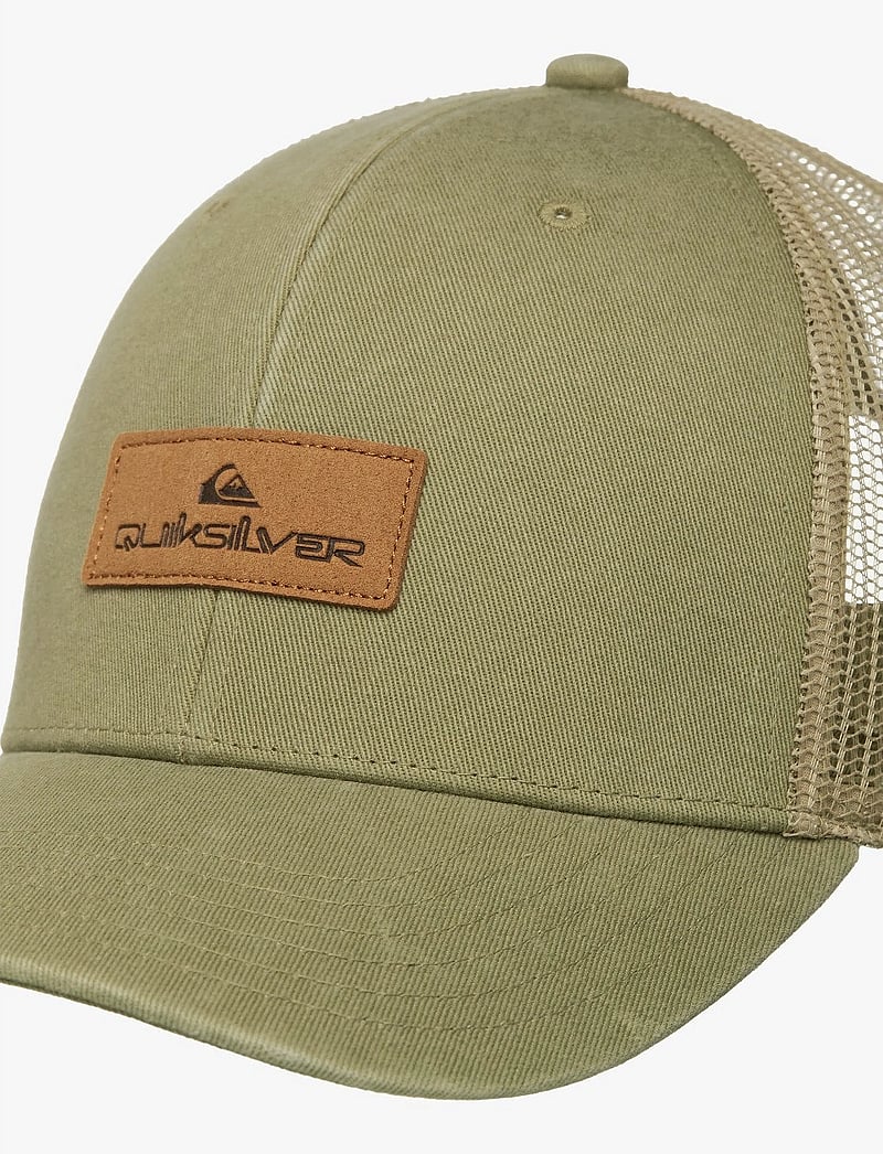 Quiksilver - DECADES COTTON H TRUCKER - kasketter - seneca rock - 3