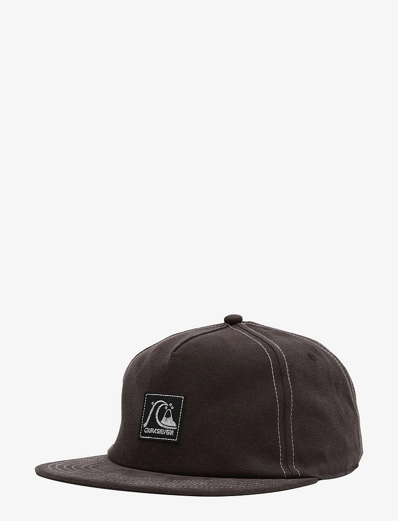 Quiksilver - HERITAGE CAP - kappen - black - 0