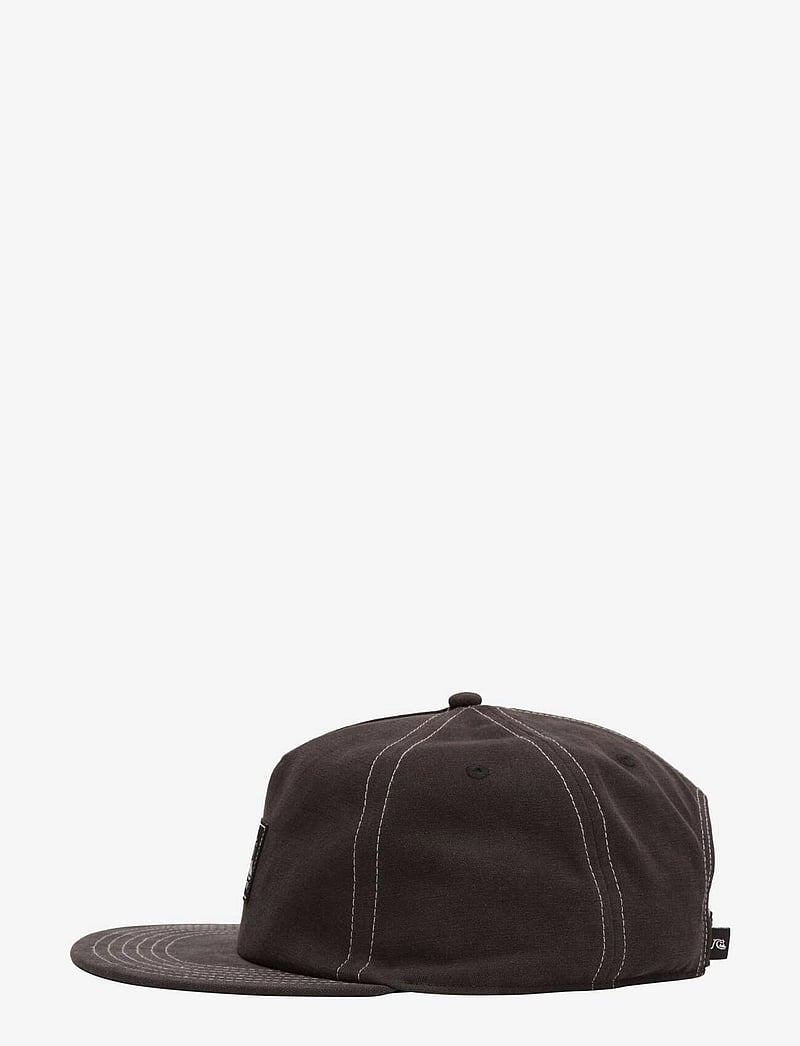 Quiksilver - HERITAGE CAP - kappen - black - 2