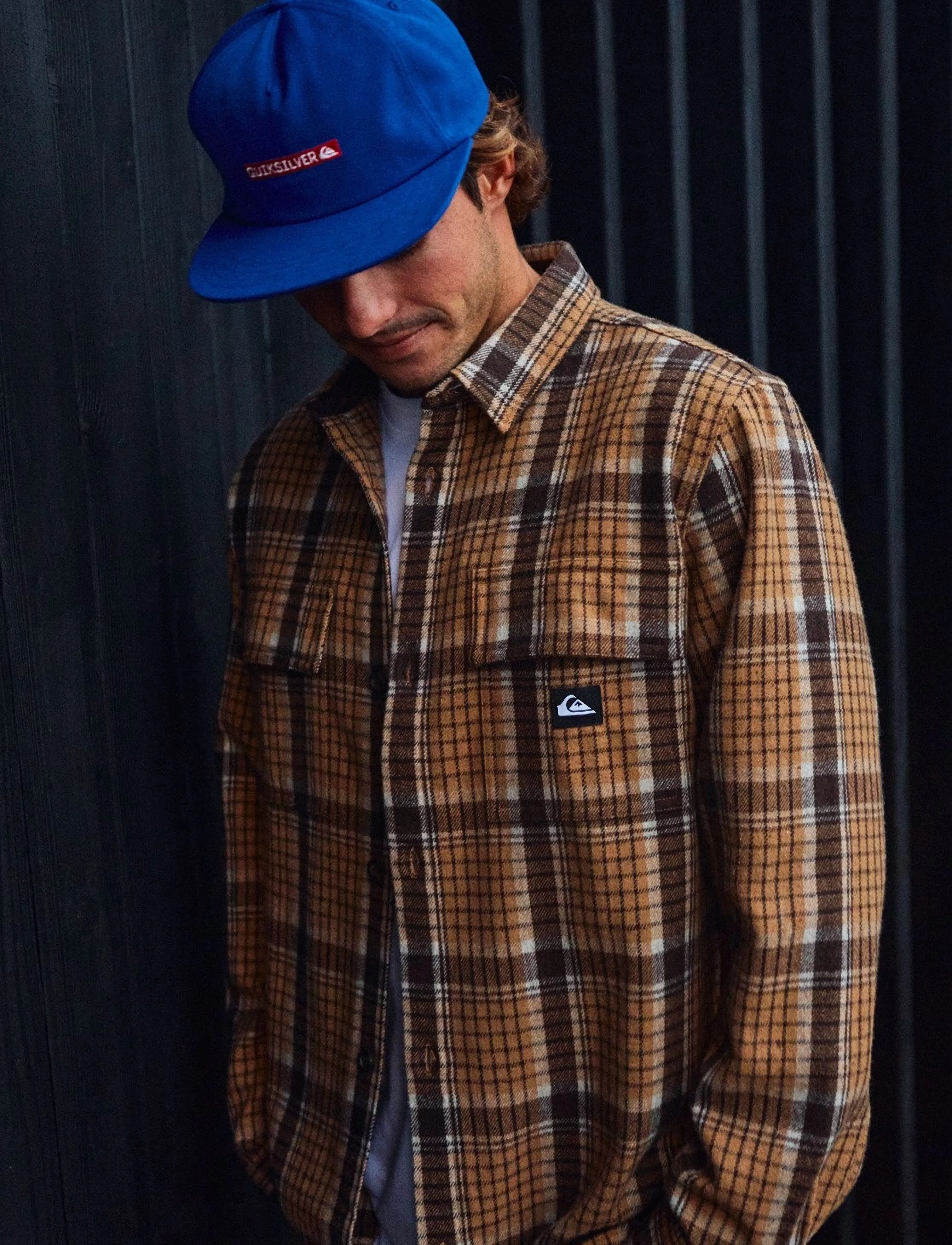 Quiksilver Dna Clicked, One Size, Blue, Sport Accessories > Sport Caps, Herre