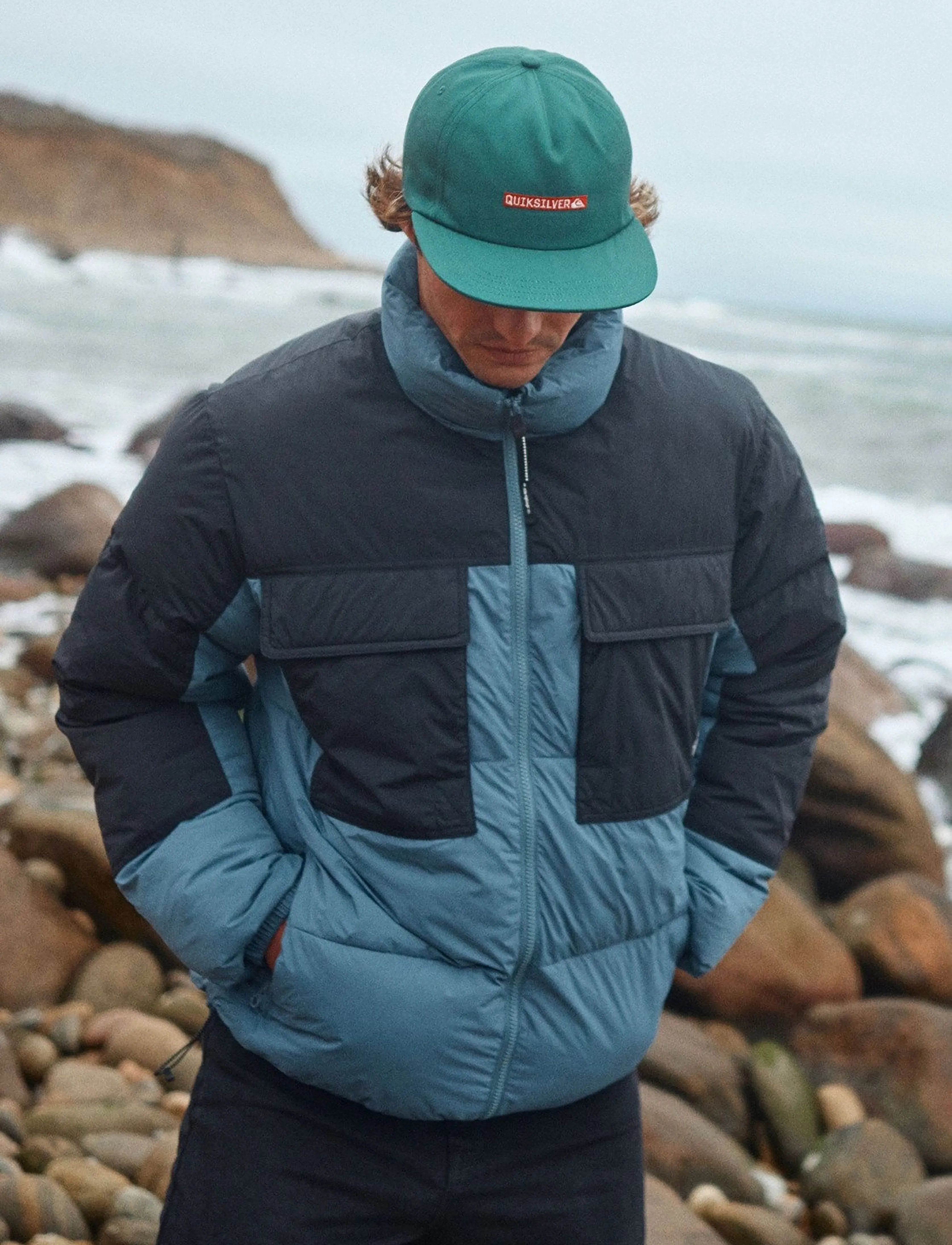 Quiksilver Dna Clicked, One Size, Green, Sport Accessories > Sport Caps, Herre
