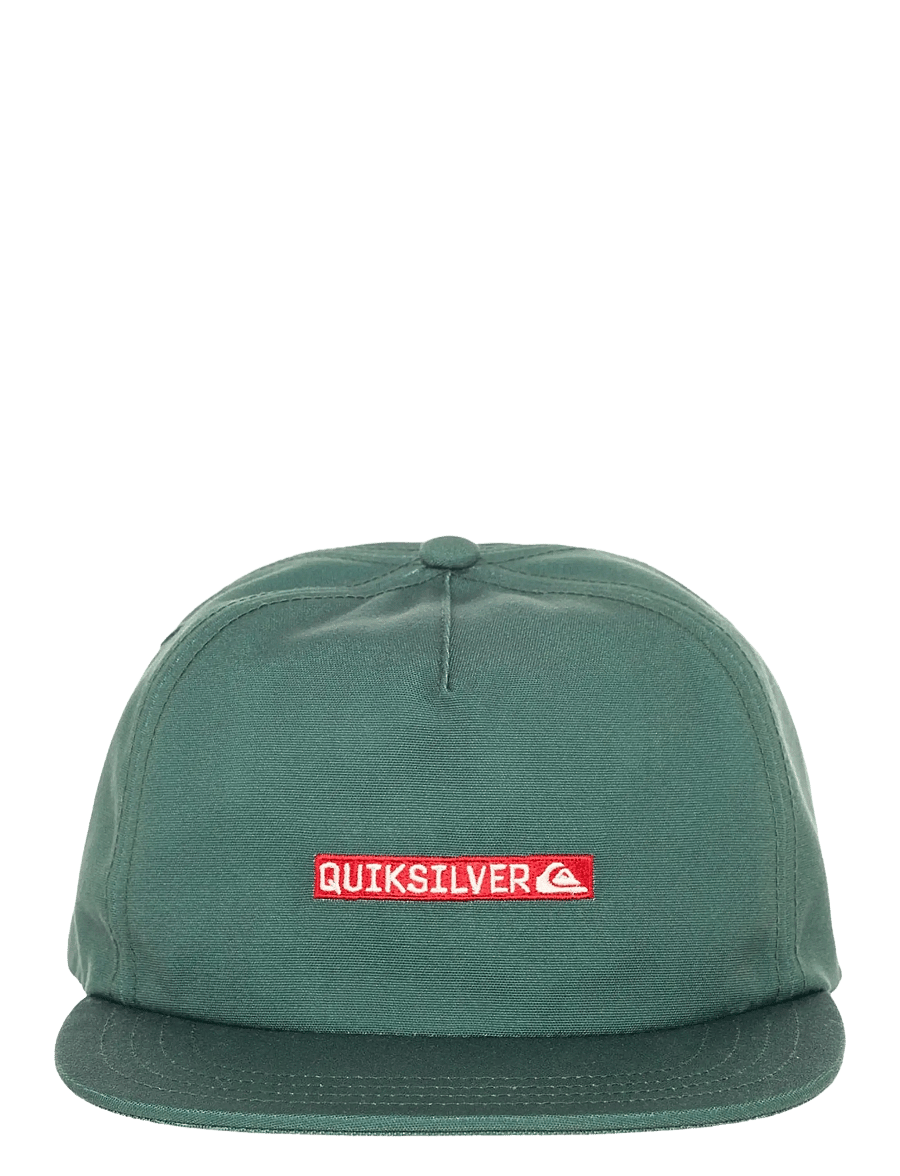 Quiksilver - DNA CLICKED - kappen - trekking green - 4