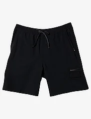 Quiksilver - TAXER CARGO AMPHIBIAN 19 - swim shorts - black - 0