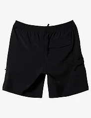 Quiksilver - TAXER CARGO AMPHIBIAN 19 - swim shorts - black - 1