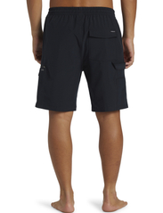 Quiksilver - TAXER CARGO AMPHIBIAN 19 - swim shorts - black - 3