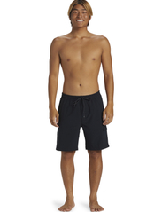 Quiksilver - TAXER CARGO AMPHIBIAN 19 - swim shorts - black - 4