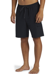 Quiksilver - TAXER CARGO AMPHIBIAN 19 - shorts - black - 5