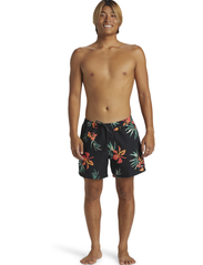 Quiksilver - EVERYDAY MIX VOLLEY 15 - swim shorts - black - 4
