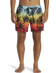 Quiksilver - EVERYDAY MIX VOLLEY 15 - swim shorts - high risk red - 2