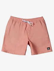 Quiksilver - EVERYDAY SOLID VOLLEY 15 - swim shorts - canyon clay - 0