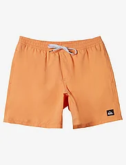Quiksilver - EVERYDAY SOLID VOLLEY 15 - swim shorts - tangerine - 0