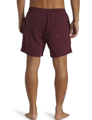 Quiksilver - EVERYDAY SOLID VOLLEY 15 - alhaisimmat hinnat - wine - 3