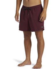 Quiksilver - EVERYDAY SOLID VOLLEY 15 - alhaisimmat hinnat - wine - 5