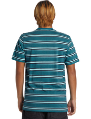 Quiksilver - NOTICE MIX STRIPE SS - short-sleeved t-shirts - colonial blue notice mix ss - 3