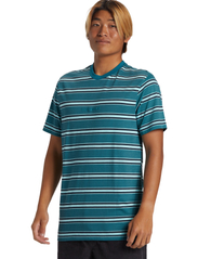 Quiksilver - NOTICE MIX STRIPE SS - short-sleeved t-shirts - colonial blue notice mix ss - 5