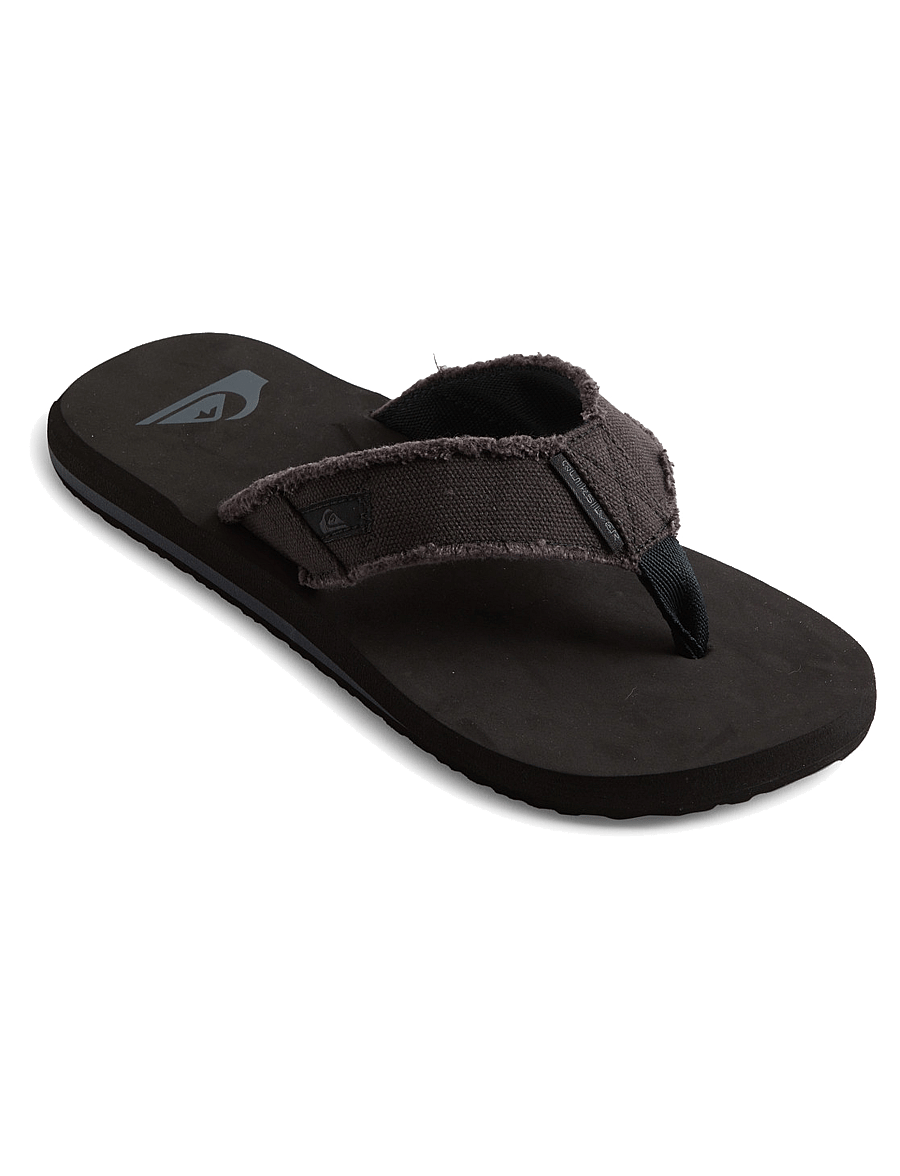 Quiksilver - MONKEY ABYSS - black/black/brown - 0