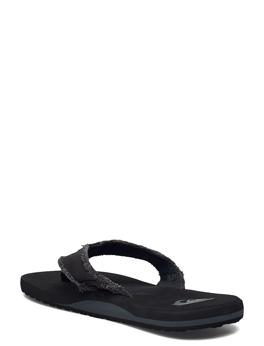 Quiksilver - MONKEY ABYSS - black/black/brown - 2