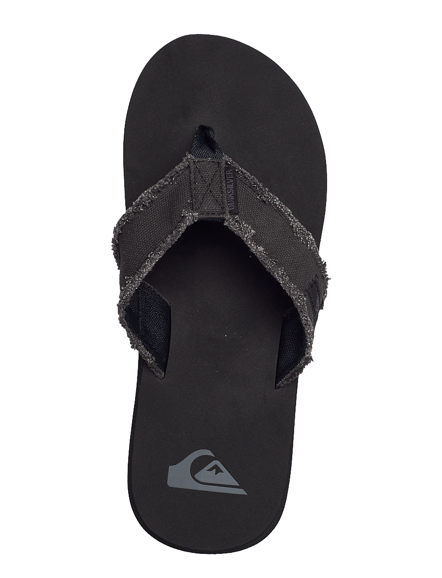 Quiksilver - MONKEY ABYSS - black/black/brown - 3