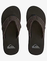 Quiksilver - MONKEY ABYSS - lowest prices - black/black/brown - 4