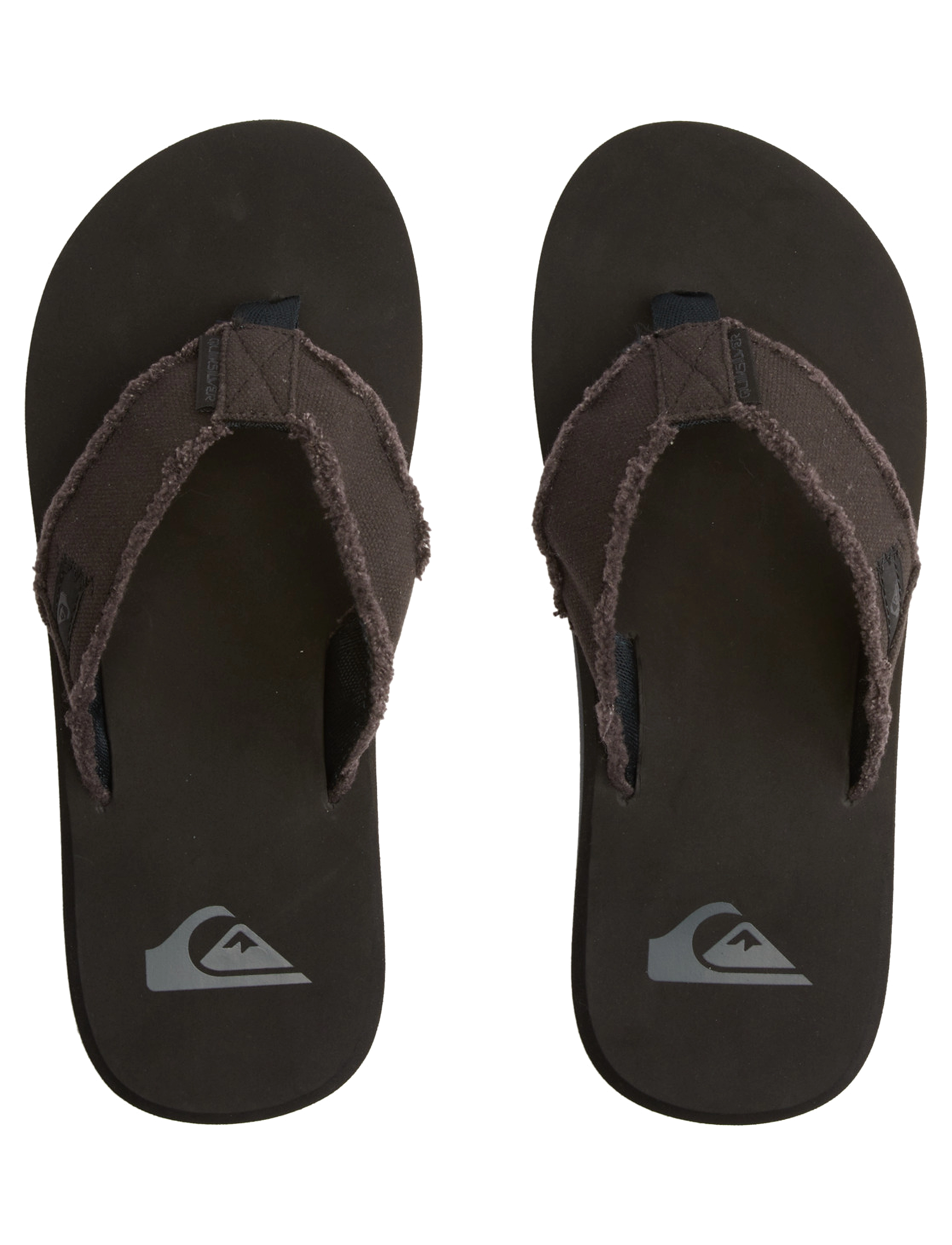 Quiksilver - MONKEY ABYSS - lowest prices - black/black/brown - 4