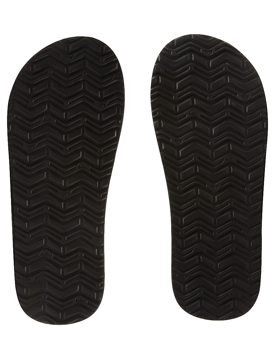 Quiksilver - MONKEY ABYSS - black/black/brown - 5